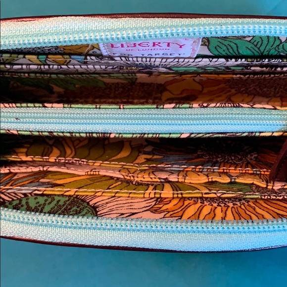 Liberty of London clutch wallet for Target NWOT - Picture 3 of 8